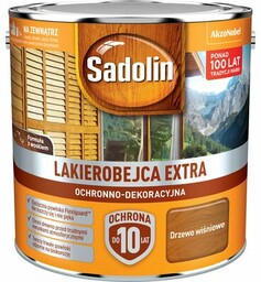 Lakierobejca Ochronno-Dekoracyjna Extra Drzewo Wiśniowe 2,5 l Sadolin