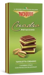 Novi Cuadro Pistacchio - czekolada z kremem pistacjowym