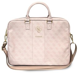 Guess Torba GUCB15G4GFPI 15'' różowy /pink 4G Big