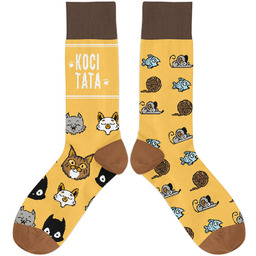 Molom Skarpetki Koci tata 37/41