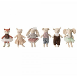 Bloomingville ANIMAL FRIENDS Maskotki Przytulanki dla Dzieci 6