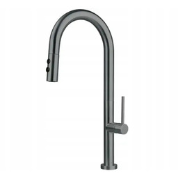 Bateria kuchenna stojąca Deante Olfato BQO_D72M Titanium Wyciągana