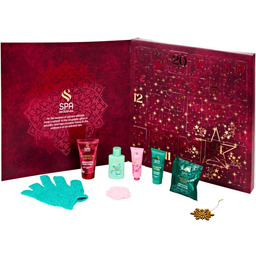 KALENDARZ ADWENTOWY z kosmetykami KOSMETYKI damskie ZESTAW kosmetyków