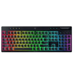 Razer BlackWidow V4 Low-Profile HyperSpeed Orange Tactile Czarny