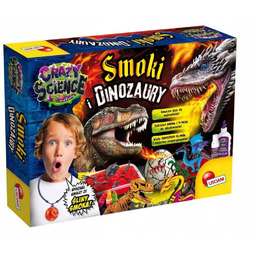 Crazy Science Smoki i dinozaury