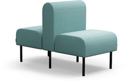 Sofa modułowa VARIETY, 1-osobowa, podwójna, tkanina Pod CS,