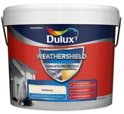 DULUX AKZO DZ Weathershield Complete Protection Beżowy 10L