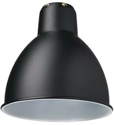 Lampe Gras - Klosz/Abażur Classic Round Ø140 Black/White