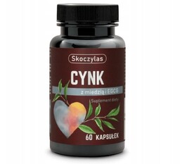 Cynk, miedź i ekstrakt z zielonej herbaty (EGCG)
