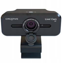 Creative Kamera internetowa Sync V3 2K Qhd czarny/black