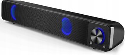 Głośnik Mini Soundbar Rgb Elegiant SR200 6W 2.0