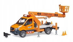 Mb Sprinter z podnośnikiem hydraulicznym koszowym