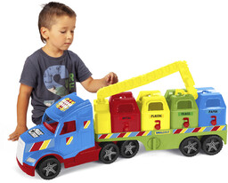 Śmieciarka Magic Truck Wader