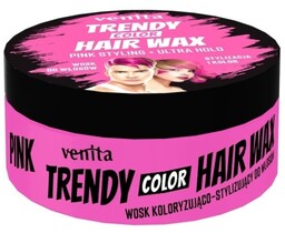 VENITA Trendy Wosk do włosów Pink 75 g