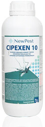 Cipexen 10 oprysk na KOMARY KLESZCZE MUCHY mrówki