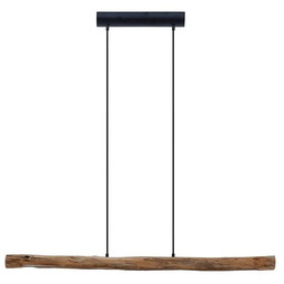 Lindby - Nekala LED Lampa Wisząca Wood