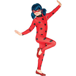 Rubie''s 3001345-6000 Miraculous Ladybug Fancy Dress, dziewczęca, wielokolorowa,