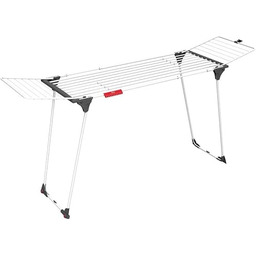 Vileda Infinity Flex Telescopic Szuszarka na Pranie, Biały,