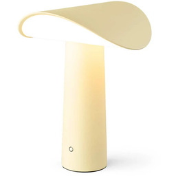 GEJST - Lium LED-akumulatorowa lampa stołowa, jasnożółta, 2700