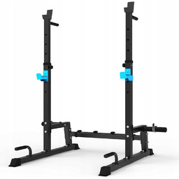 Stojak Pod Sztange Wielofunkcyjny Przysiad Dipy Płaska Pompki