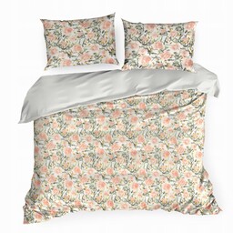 Pościel Bawełniana z Nadrukiem 220x200 Sonia 30 Komplet