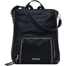 Desigual Damskie 25sakp21. Opakowanie:, czarny, Rozmiar uniwersalny, casual