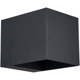 Kinkiet Alaska 1xG9 czarny LP-104/1W BK - Light