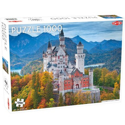 TACTIC Puzzle Lovers Neuschwanstein Castle 58261 (1000 elementów)