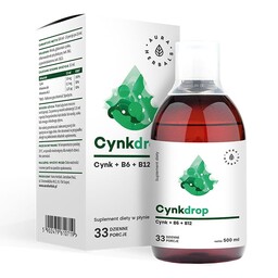 Cynkdrop, Cynk + Witamina B6 + Witamina B12,