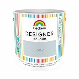 Farba lateksowa Beckers Designer Colour Starway 2,5 l