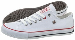 Trampki Big Star Białe T274022 (BI2-b)
