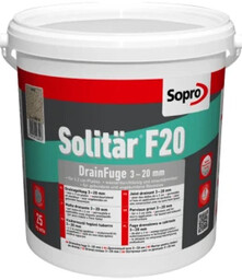 Solitär F20 - Fuga drenażowa 3 20 mm