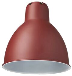 Lampe Gras - Klosz/Abażur Classic Round Ø140 Red/White