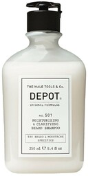 Depot 501 Nawilżająco oczyszczający szampon do brody 250ml