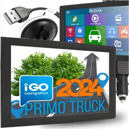 Nawigacja Gps 9 Ciężarówka iGO Primo Tir Bus