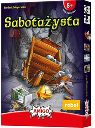 Sabotażysta REBEL - Fr deric Moyersoen