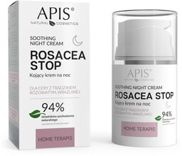 Apis Rosacea-Stop Krem kojący na noc do cery
