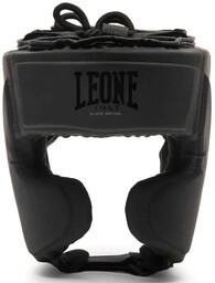 Leone1947 Kask Bokserski Sparingowy Black Edition