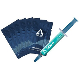 Arctic MX-6 pasta termoprzewodząca, z chusteczkami czyszczącymi -