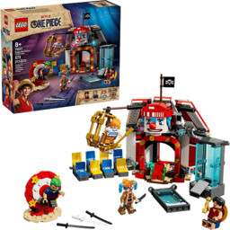 Klocki LEGO One Piece Namiot cyrkowy klauna Buggy