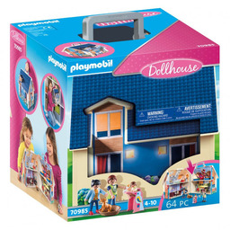Playmobil Dollhouse 70985 Przenośny domek dla lalek