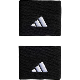 adidas Uniseks Tennis Wristband Small, Black/Black/White, M