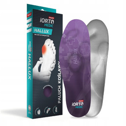 Wkładki do butów Wkładki ortopedyczne Haluks Mazbit Hallux