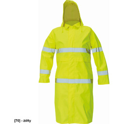 GORDON - płaszcz przeciwdeszczowy - żółty 2XL