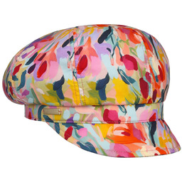 Czapka Kaszkiet Rianova by Seeberger, kolorowy, One Size