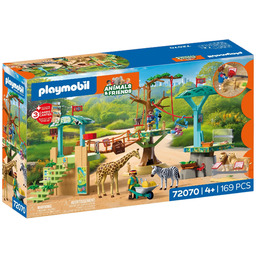Playmobil Animals & Friends 72070 Zoo: Park wspinaczkowy