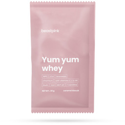 BeastPink Białko Yum Yum Whey 30 g herbatnik