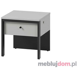Stolik nocny z szufladą GRIS GS-05