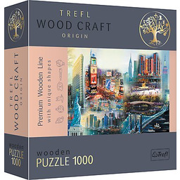 Trefl, Puzzle, Nowy Jork kolaż, 1000 el.