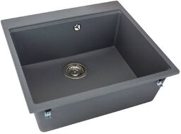 Zlew kuchenny LAGOON 540 szary